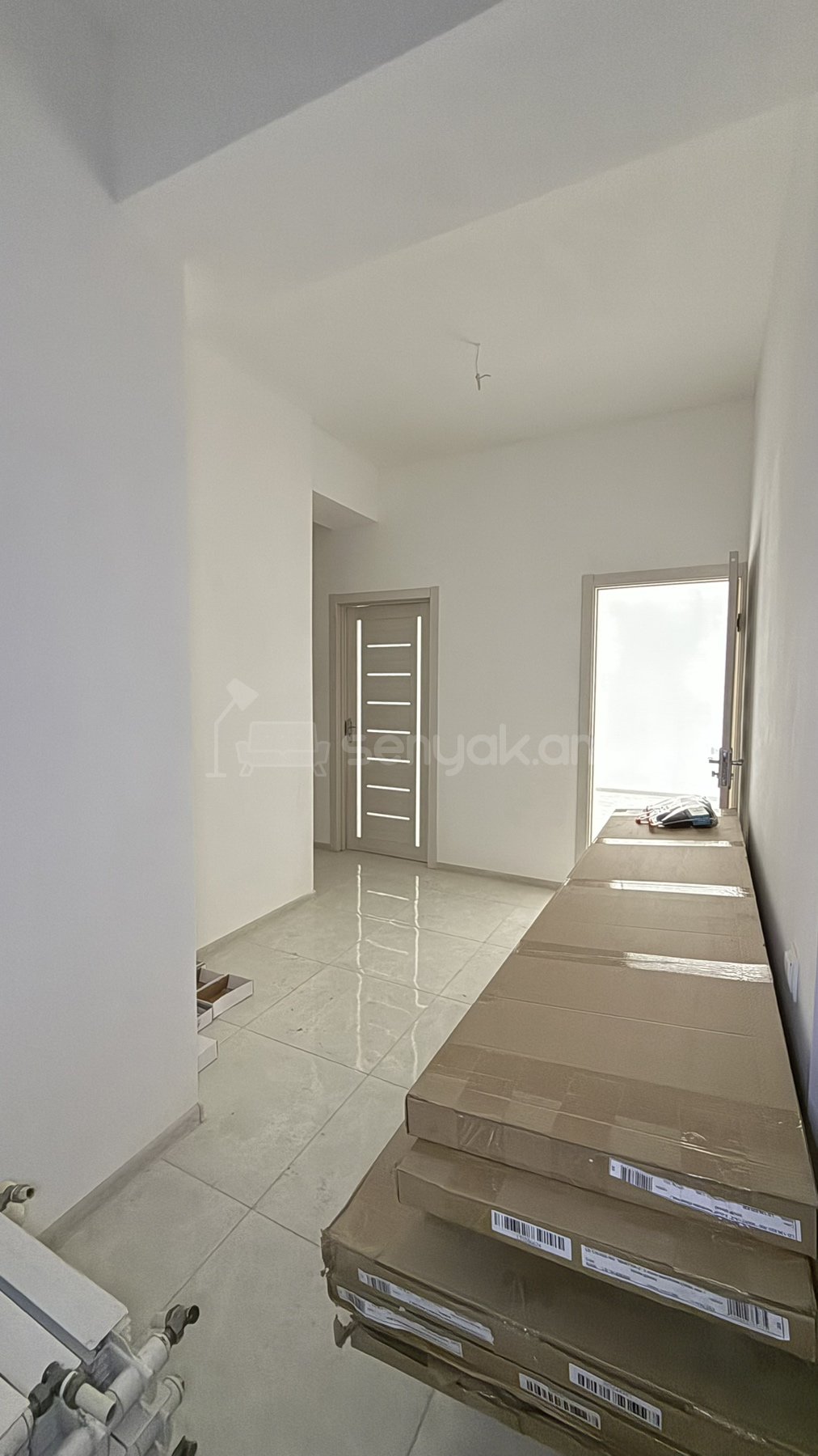 3 Սենյականոց Բնակարան Նորակառույցում, 87քմ, 14/16 հարկ, Կապիտալ Վերանորոգված