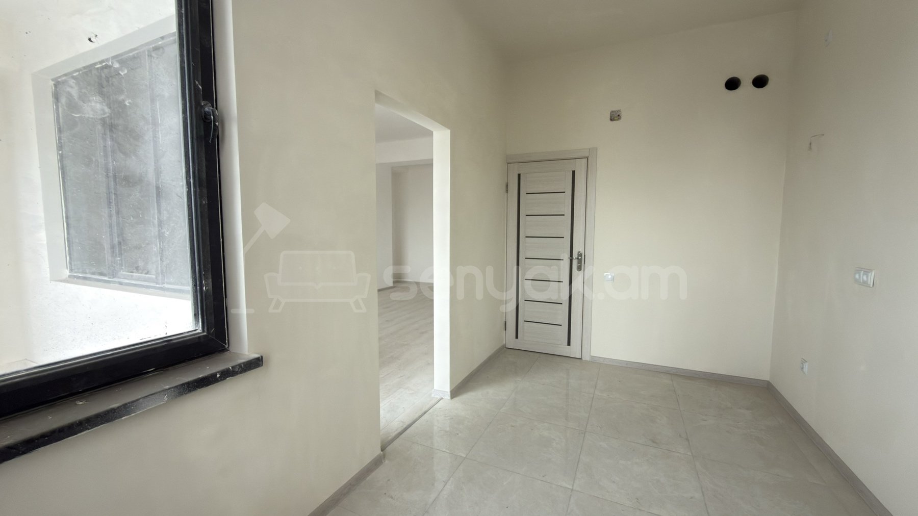 3 Սենյականոց Բնակարան Նորակառույցում, 87քմ, 14/16 հարկ, Կապիտալ Վերանորոգված