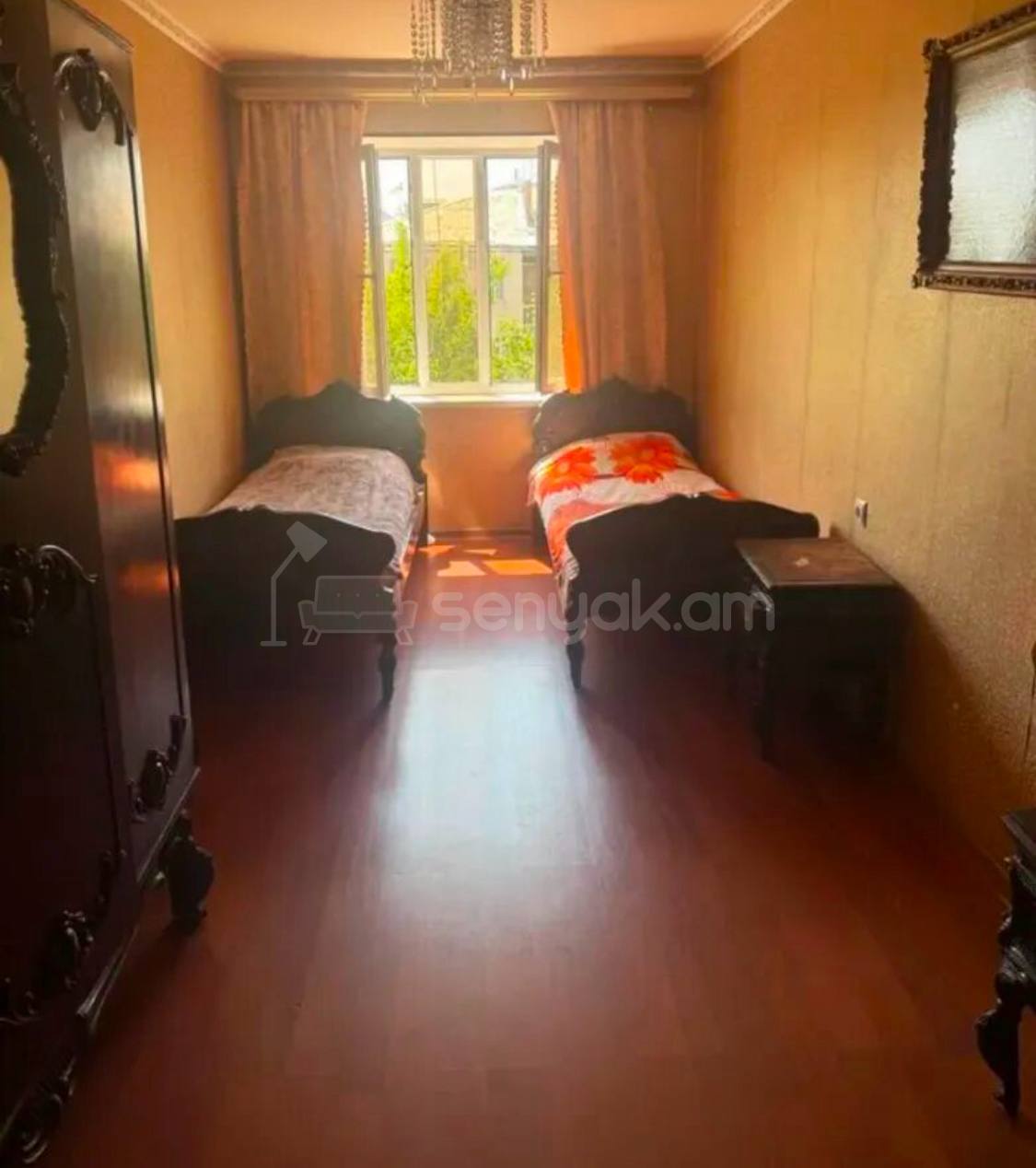 3 Սենյականոց Բնակարան Քարե Շենքում, 52քմ, 5/5 հարկ, Կոսմետիկ Վերանորոգված, Կահավորված, Արևկող