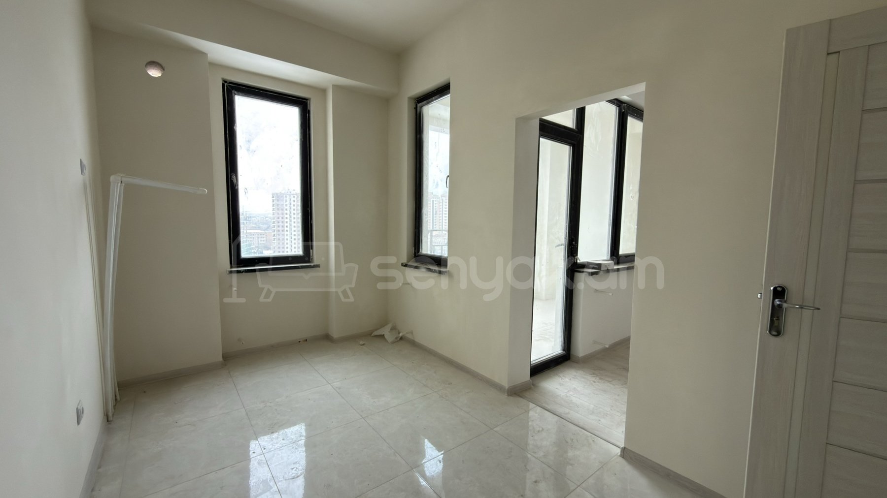 3 Սենյականոց Բնակարան Նորակառույցում, 87քմ, 14/16 հարկ, Կապիտալ Վերանորոգված