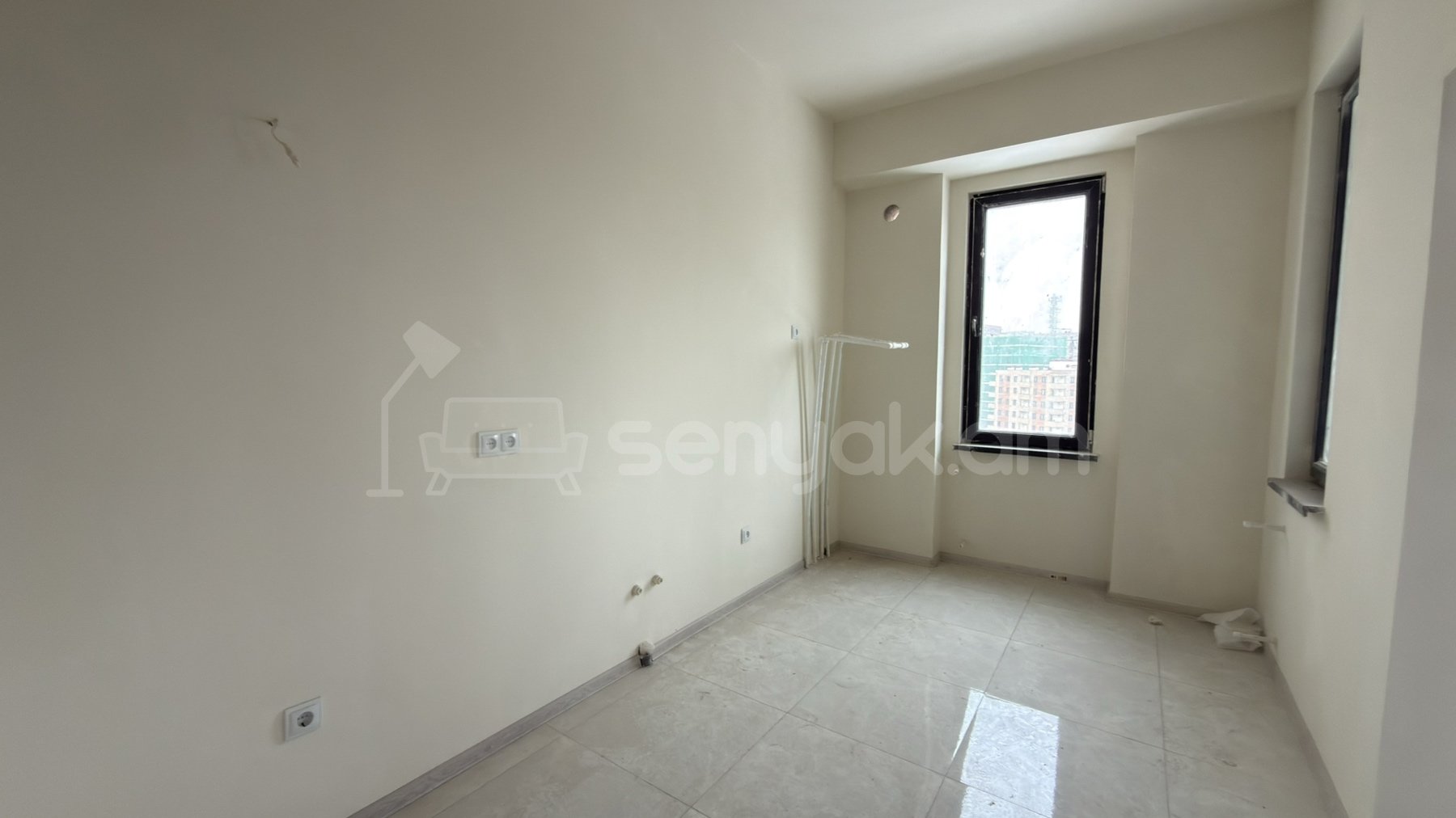 3 Սենյականոց Բնակարան Նորակառույցում, 87քմ, 14/16 հարկ, Կապիտալ Վերանորոգված