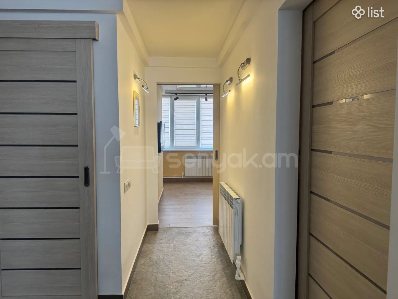 3 Սենյականոց Բնակարան, 115քմ, 20/20 հարկ, Կապիտալ Վերանորոգված