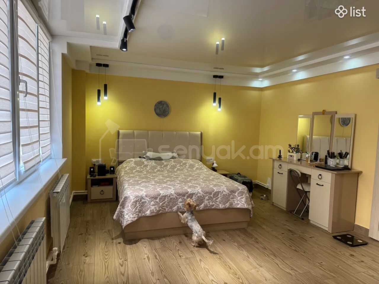 3 Սենյականոց Բնակարան, 115քմ, 20/20 հարկ, Կապիտալ Վերանորոգված