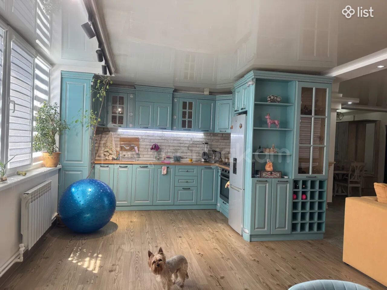 3 Սենյականոց Բնակարան, 115քմ, 20/20 հարկ, Կապիտալ Վերանորոգված