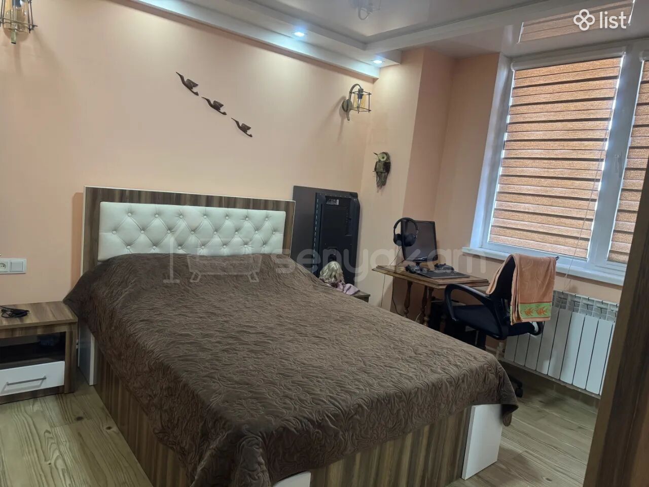 3 Սենյականոց Բնակարան, 115քմ, 20/20 հարկ, Կապիտալ Վերանորոգված