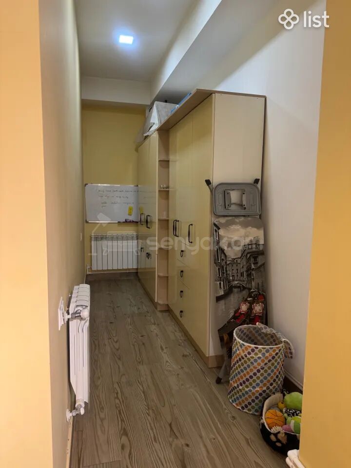 3 Սենյականոց Բնակարան, 115քմ, 20/20 հարկ, Կապիտալ Վերանորոգված