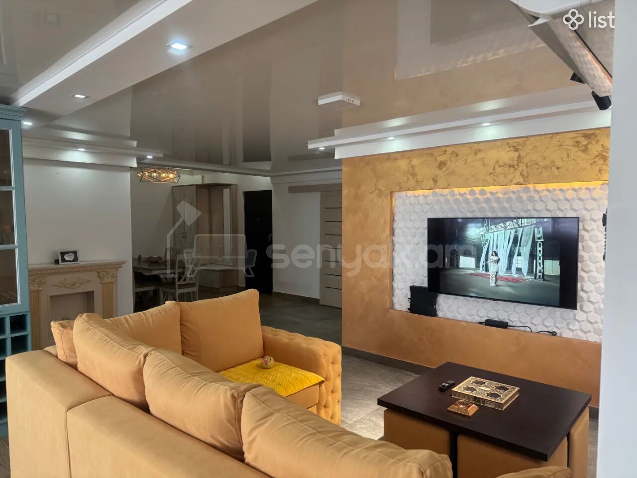 3 Սենյականոց Բնակարան, 115քմ, 20/20 հարկ, Կապիտալ Վերանորոգված