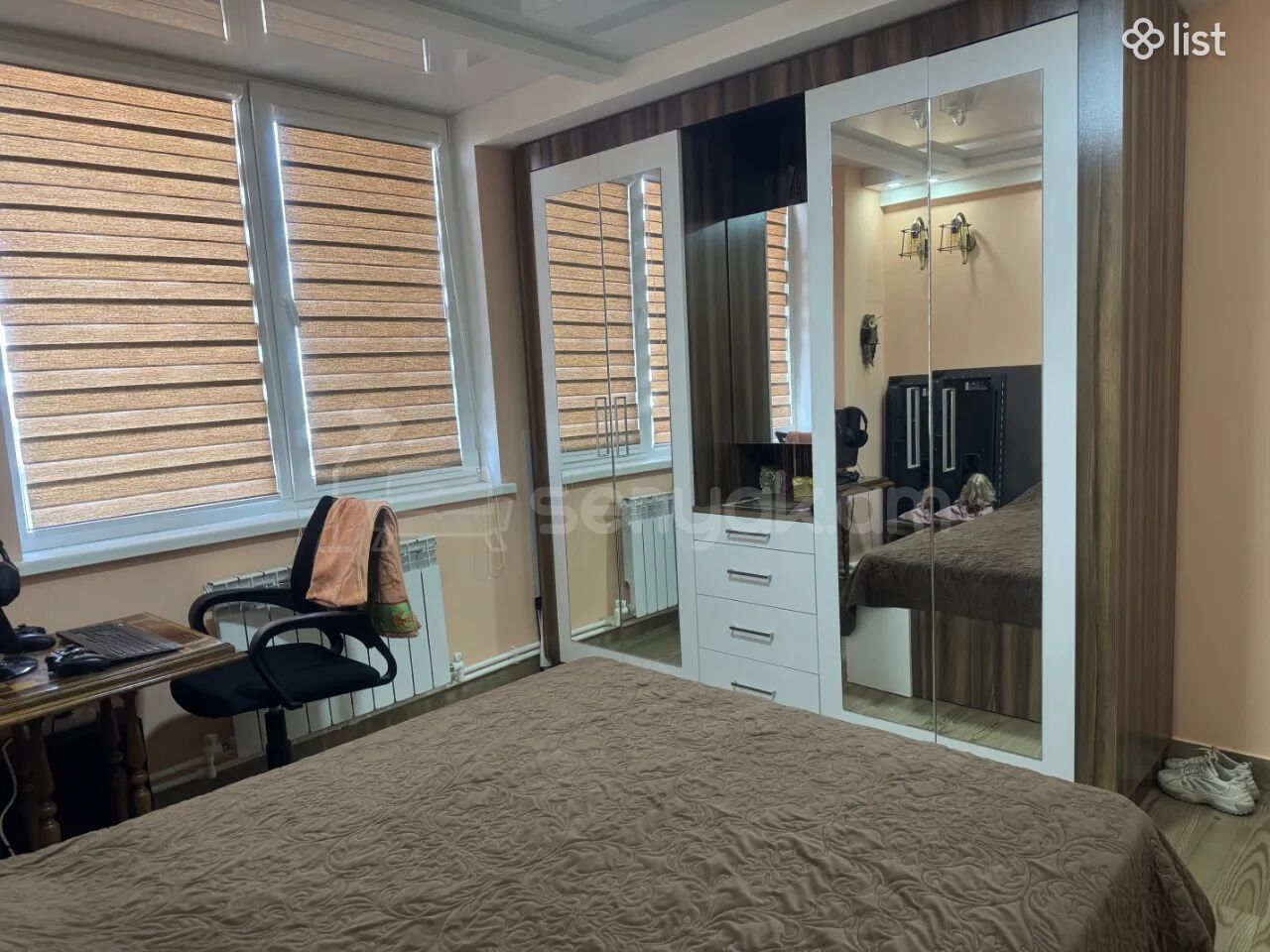 3 Սենյականոց Բնակարան, 115քմ, 20/20 հարկ, Կապիտալ Վերանորոգված