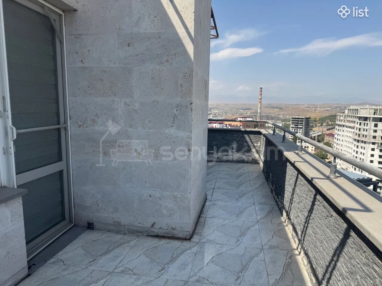 3 Սենյականոց Բնակարան, 115քմ, 20/20 հարկ, Կապիտալ Վերանորոգված