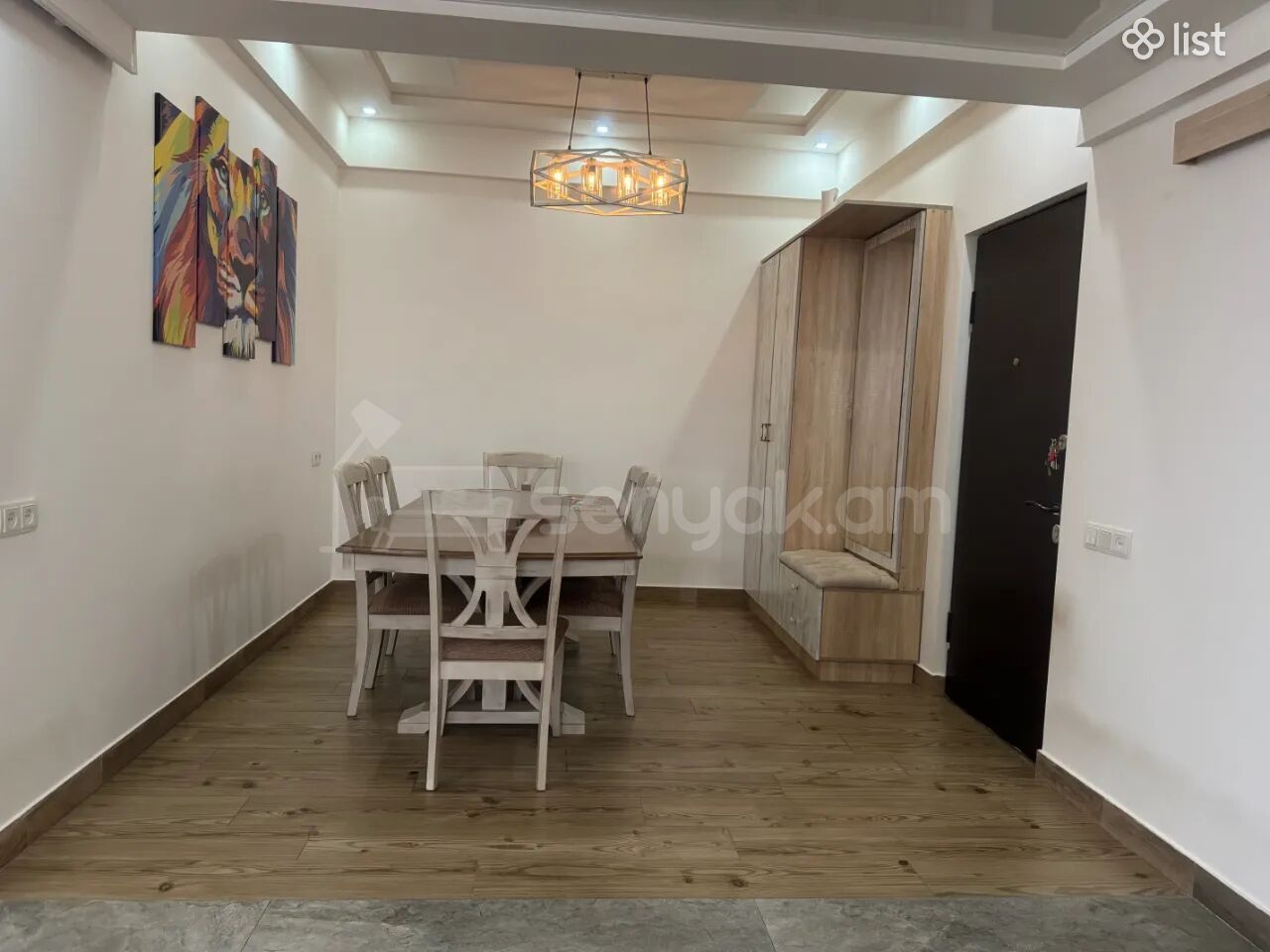 3 Սենյականոց Բնակարան, 115քմ, 20/20 հարկ, Կապիտալ Վերանորոգված