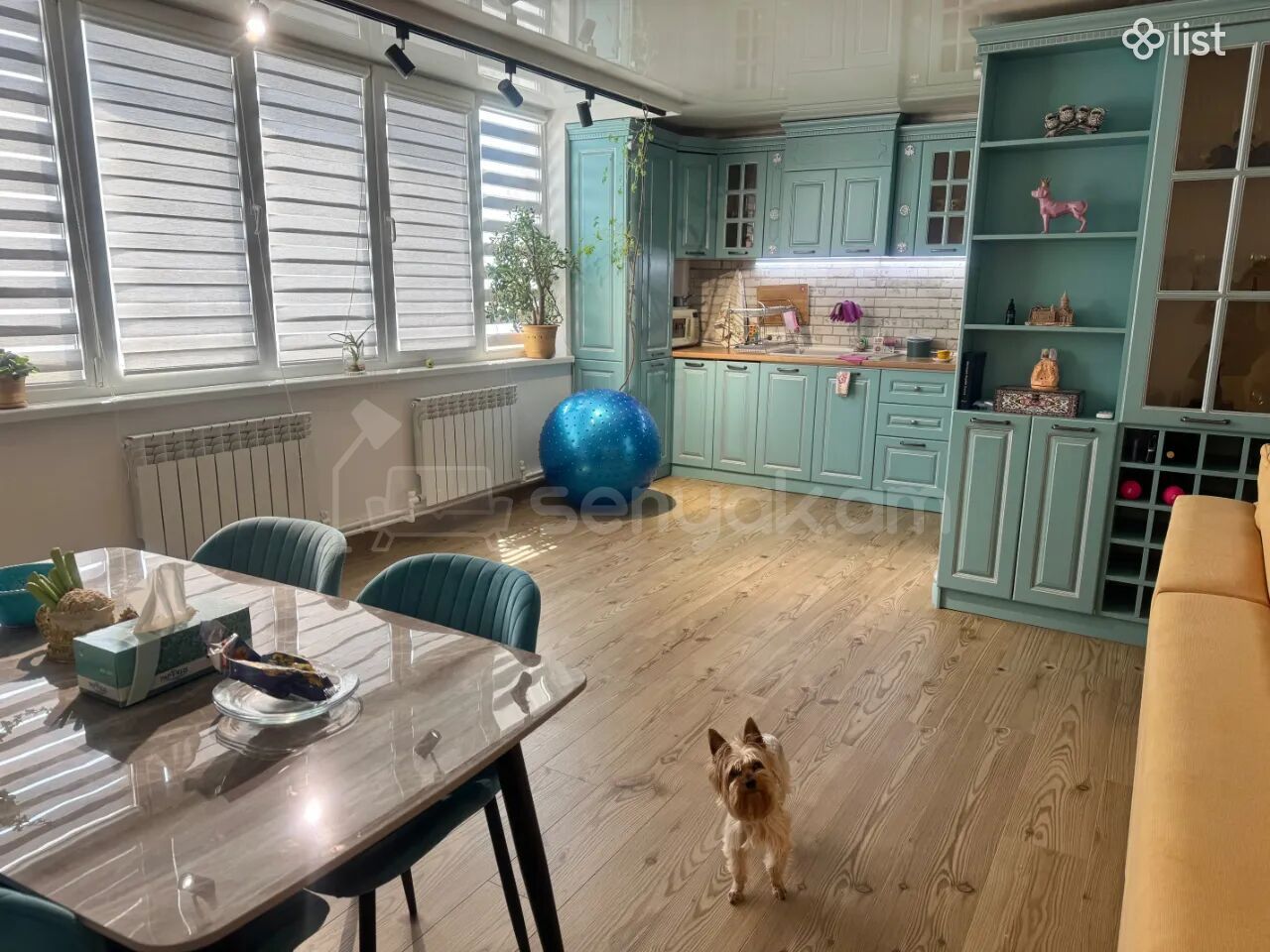 3 Սենյականոց Բնակարան, 115քմ, 20/20 հարկ, Կապիտալ Վերանորոգված