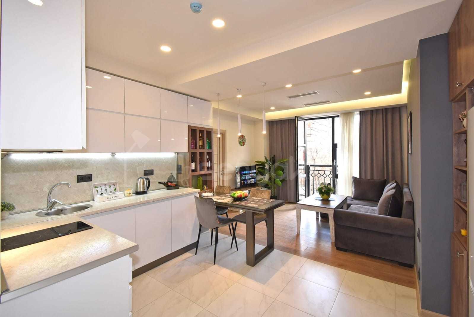 2 Սենյականոց Բնակարան Նորակառույցում, 55քմ, 5/15 հարկ, Դիզայներական Վերանորոգված