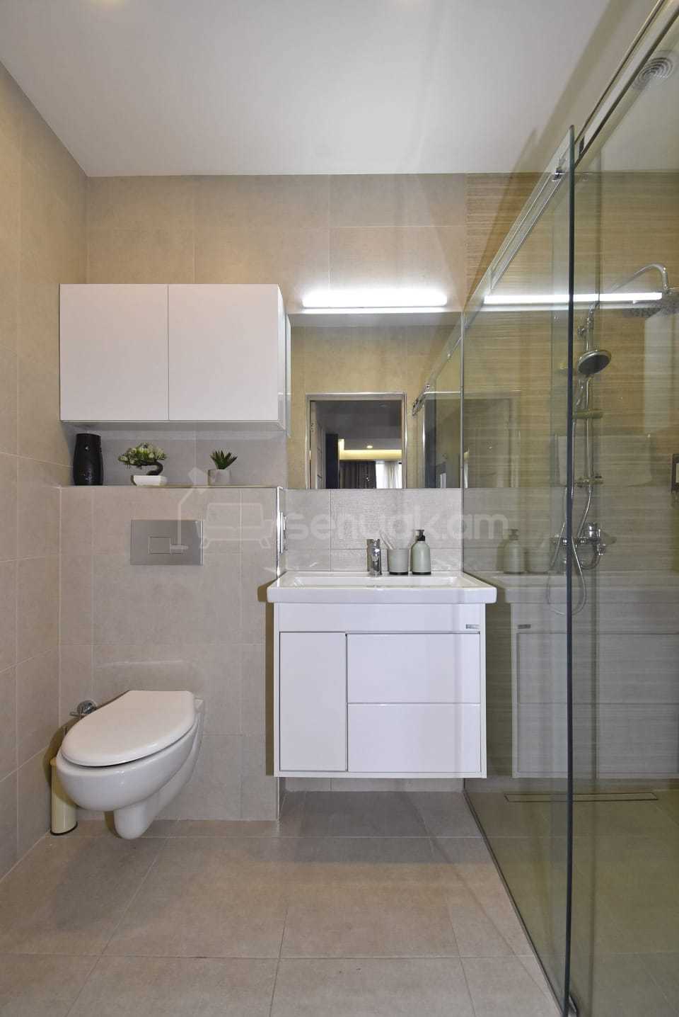 2 Սենյականոց Բնակարան Նորակառույցում, 55քմ, 5/15 հարկ, Դիզայներական Վերանորոգված