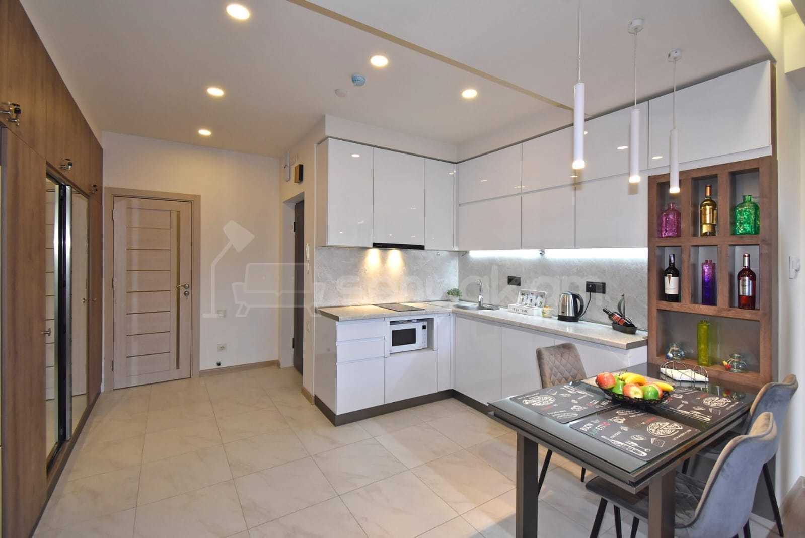 2 Սենյականոց Բնակարան Նորակառույցում, 55քմ, 5/15 հարկ, Դիզայներական Վերանորոգված