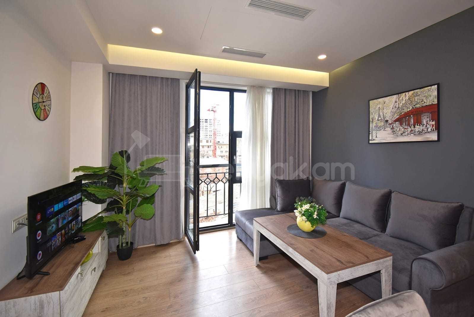 2 Սենյականոց Բնակարան Նորակառույցում, 55քմ, 5/15 հարկ, Դիզայներական Վերանորոգված