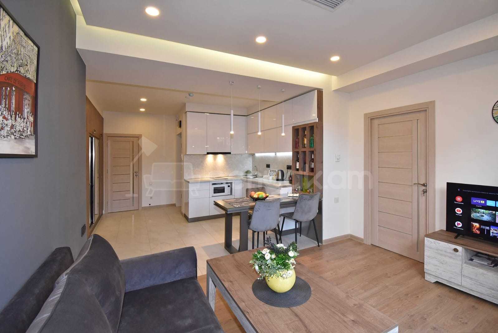 2 Սենյականոց Բնակարան Նորակառույցում, 55քմ, 5/15 հարկ, Դիզայներական Վերանորոգված