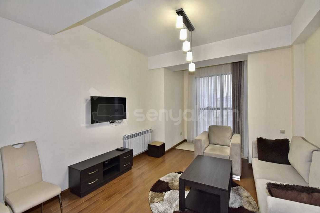 2 Սենյականոց Բնակարան Նորակառույցում, 50քմ, 5/15 հարկ, Դիզայներական Վերանորոգված