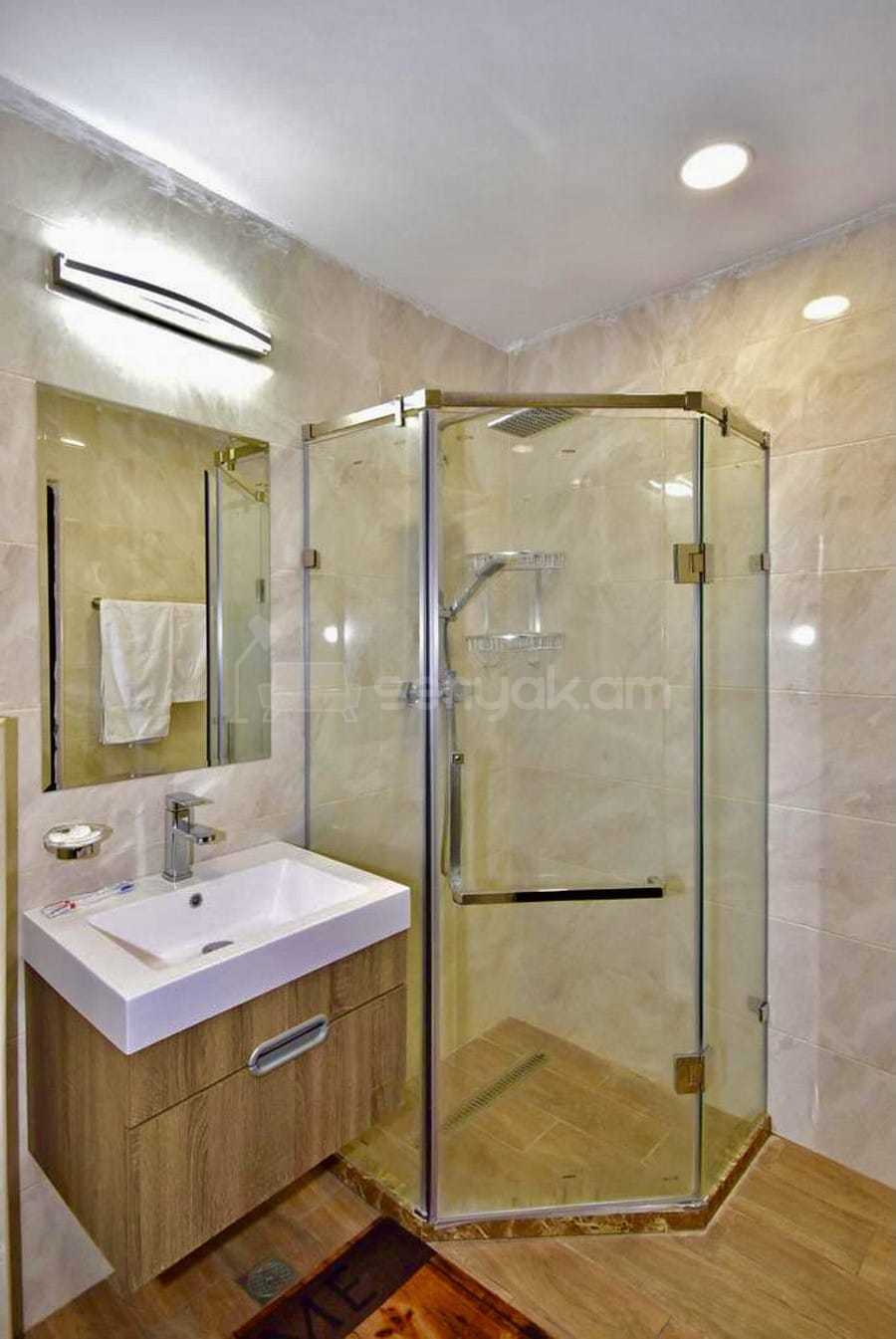 2 Սենյականոց Բնակարան Նորակառույցում, 50քմ, 5/15 հարկ, Դիզայներական Վերանորոգված