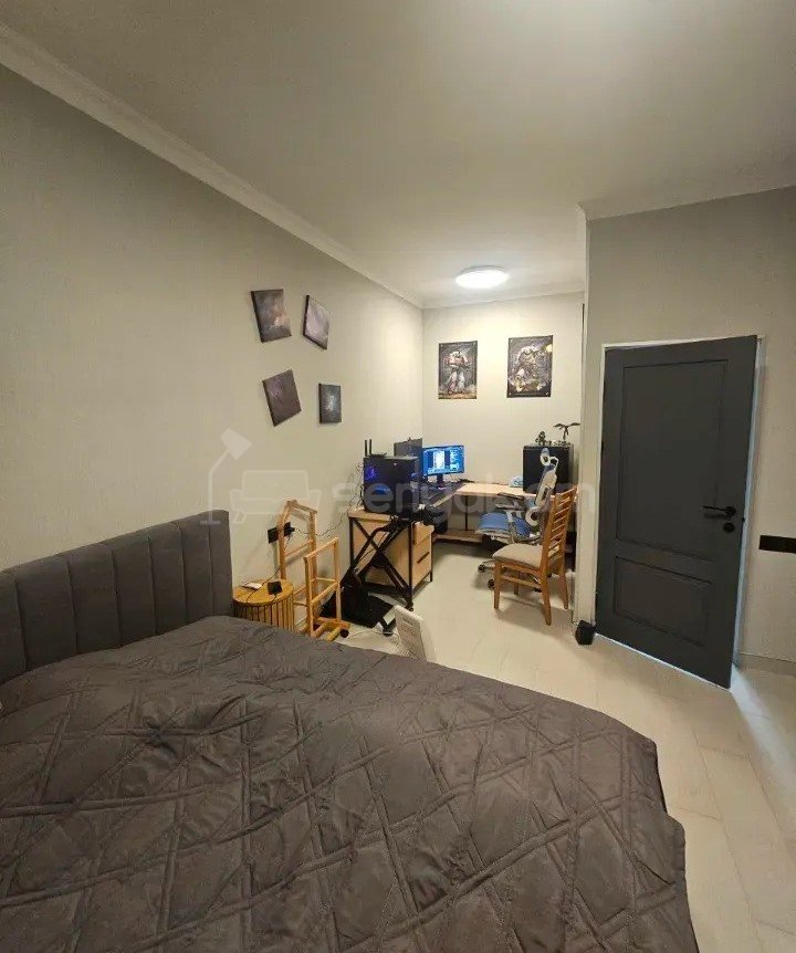 2 Սենյականոց Բնակարան Նորակառույցում, 84քմ, 10/18 հարկ, Կապիտալ Վերանորոգված