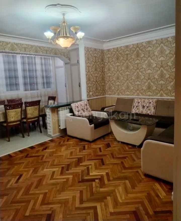 3 Սենյականոց Բնակարան, 73քմ, 7/9 հարկ, Կապիտալ Վերանորոգված