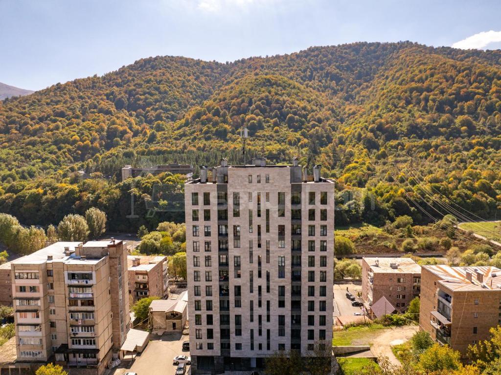 3 Սենյականոց Բնակարան Նորակառույցում, 59քմ, 6/13 հարկ, Կապիտալ Վերանորոգված