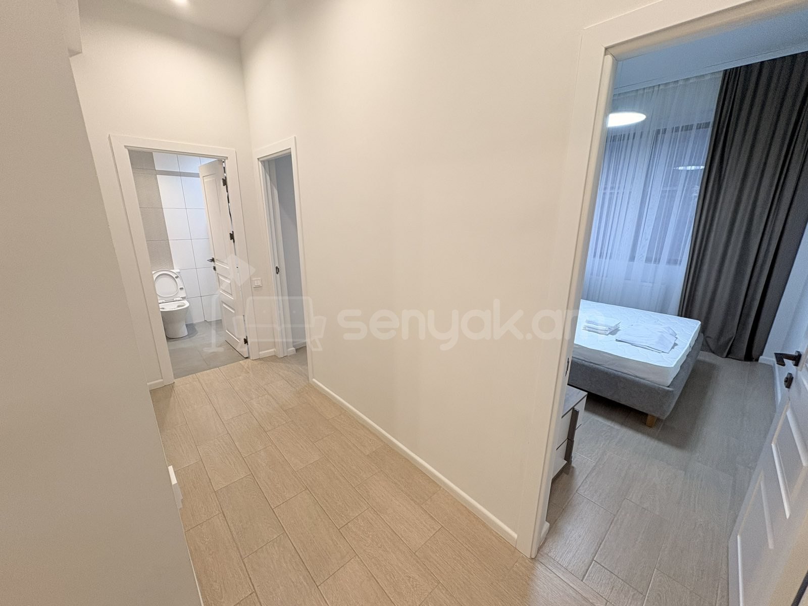 3 Սենյականոց Բնակարան Նորակառույցում, 59քմ, 6/13 հարկ, Կապիտալ Վերանորոգված