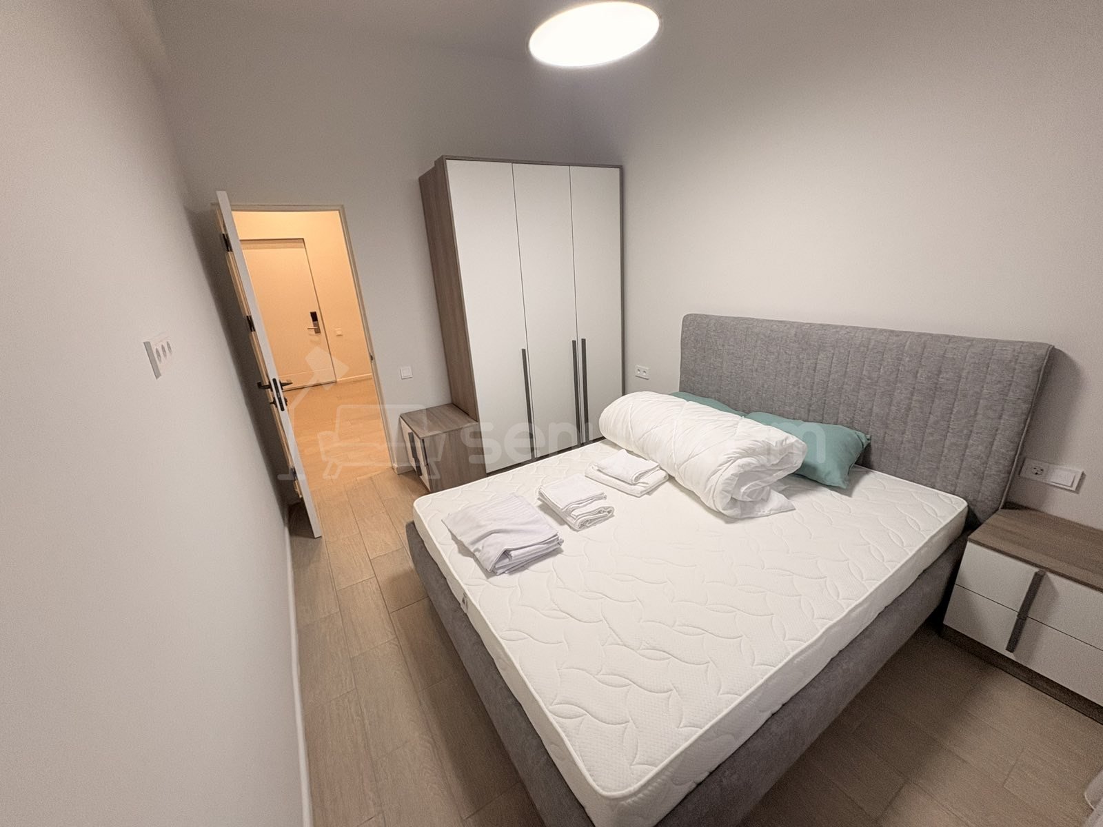 3 Սենյականոց Բնակարան Նորակառույցում, 59քմ, 6/13 հարկ, Կապիտալ Վերանորոգված