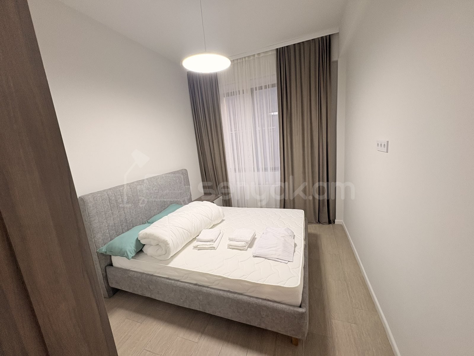 3 Սենյականոց Բնակարան Նորակառույցում, 59քմ, 6/13 հարկ, Կապիտալ Վերանորոգված