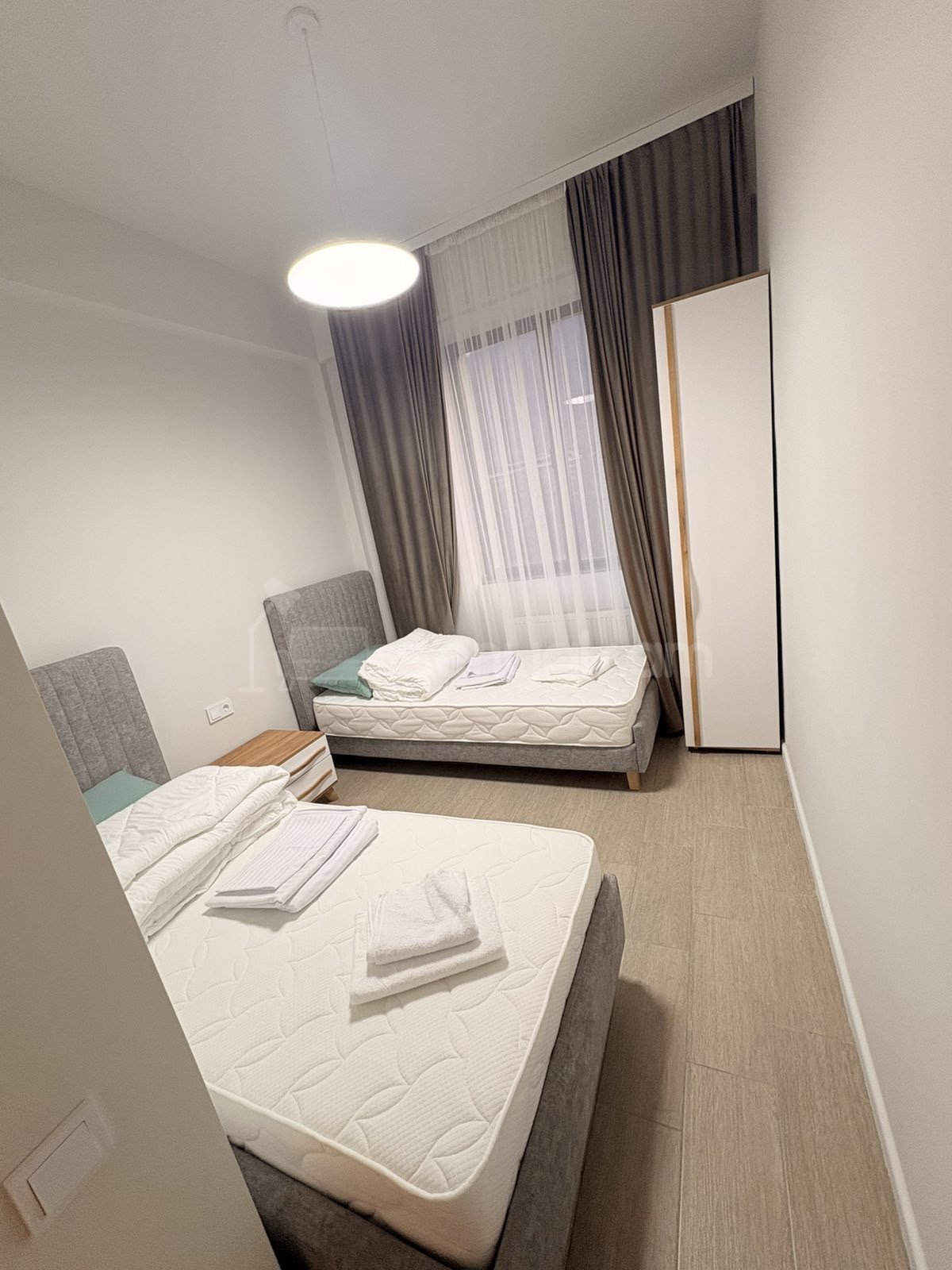 3 Սենյականոց Բնակարան Նորակառույցում, 59քմ, 6/13 հարկ, Կապիտալ Վերանորոգված