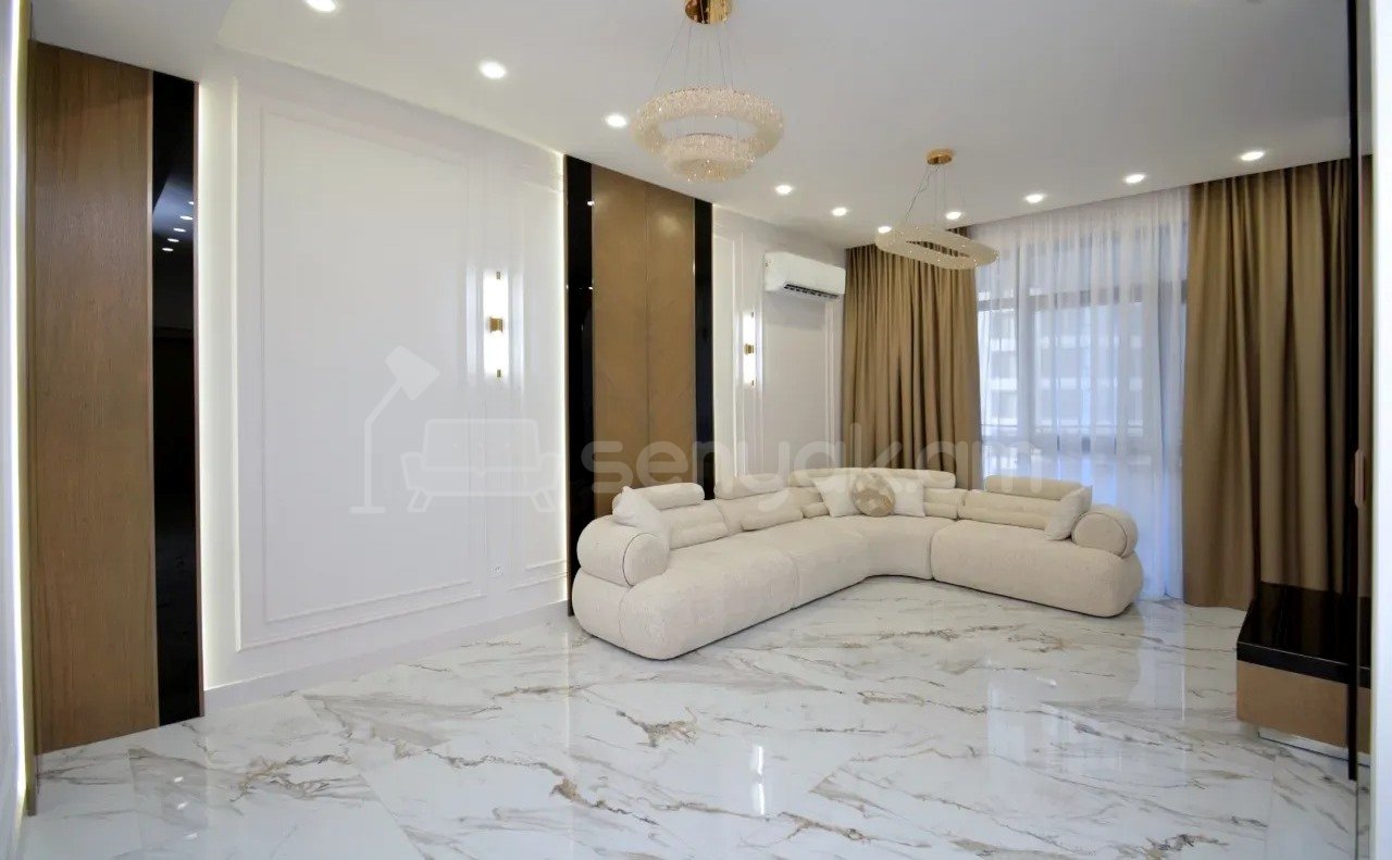 3 Սենյականոց Բնակարան Նորակառույցում, 90քմ, 11/20 հարկ, Դիզայներական Վերանորոգված