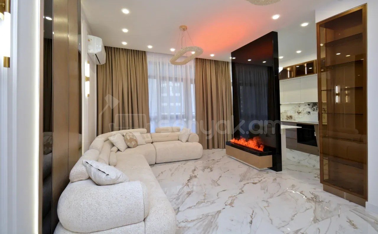 3 Սենյականոց Բնակարան Նորակառույցում, 90քմ, 11/20 հարկ, Դիզայներական Վերանորոգված