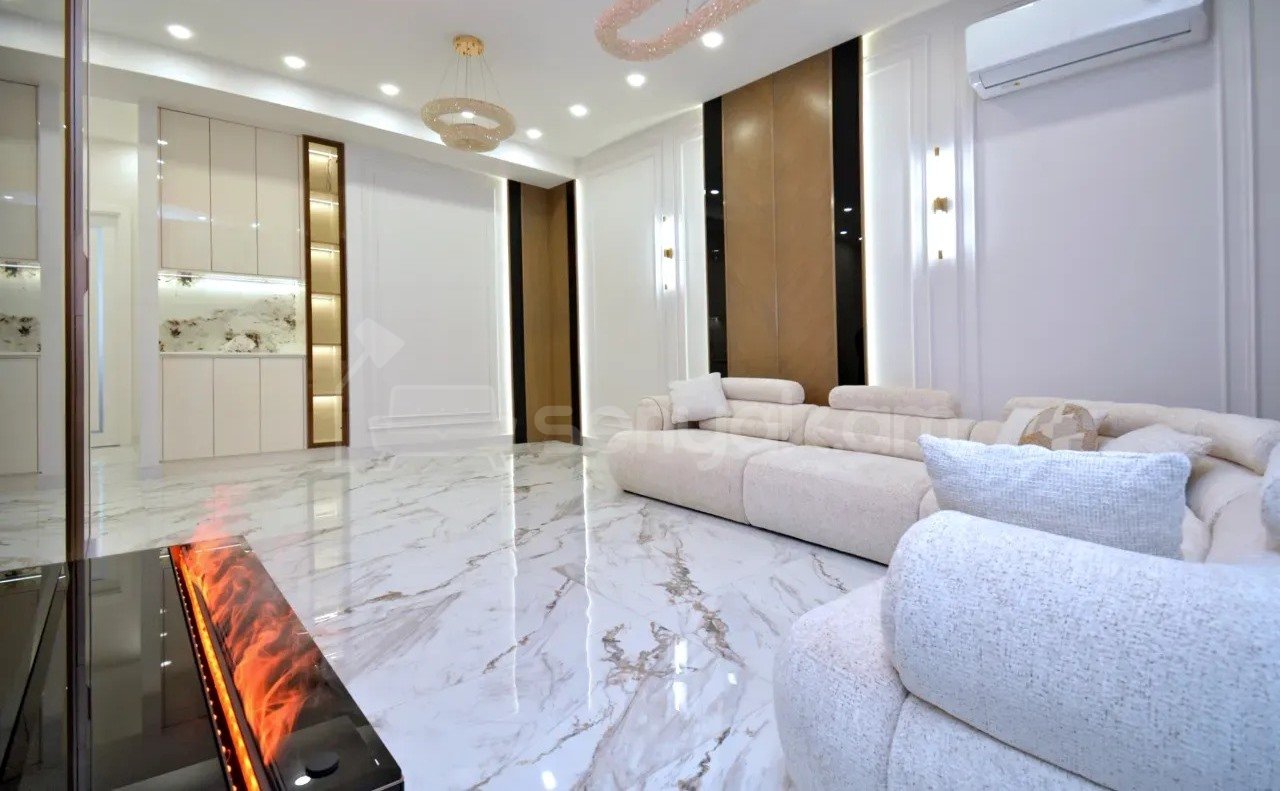 3 Սենյականոց Բնակարան Նորակառույցում, 90քմ, 11/20 հարկ, Դիզայներական Վերանորոգված