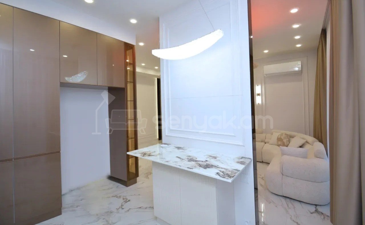 3 Սենյականոց Բնակարան Նորակառույցում, 90քմ, 11/20 հարկ, Դիզայներական Վերանորոգված