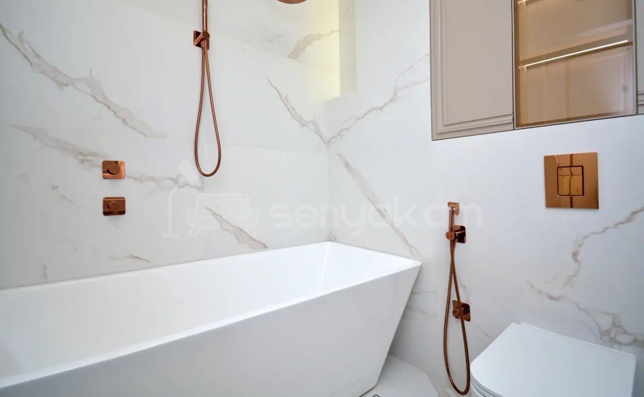 3 Սենյականոց Բնակարան Նորակառույցում, 90քմ, 11/20 հարկ, Դիզայներական Վերանորոգված