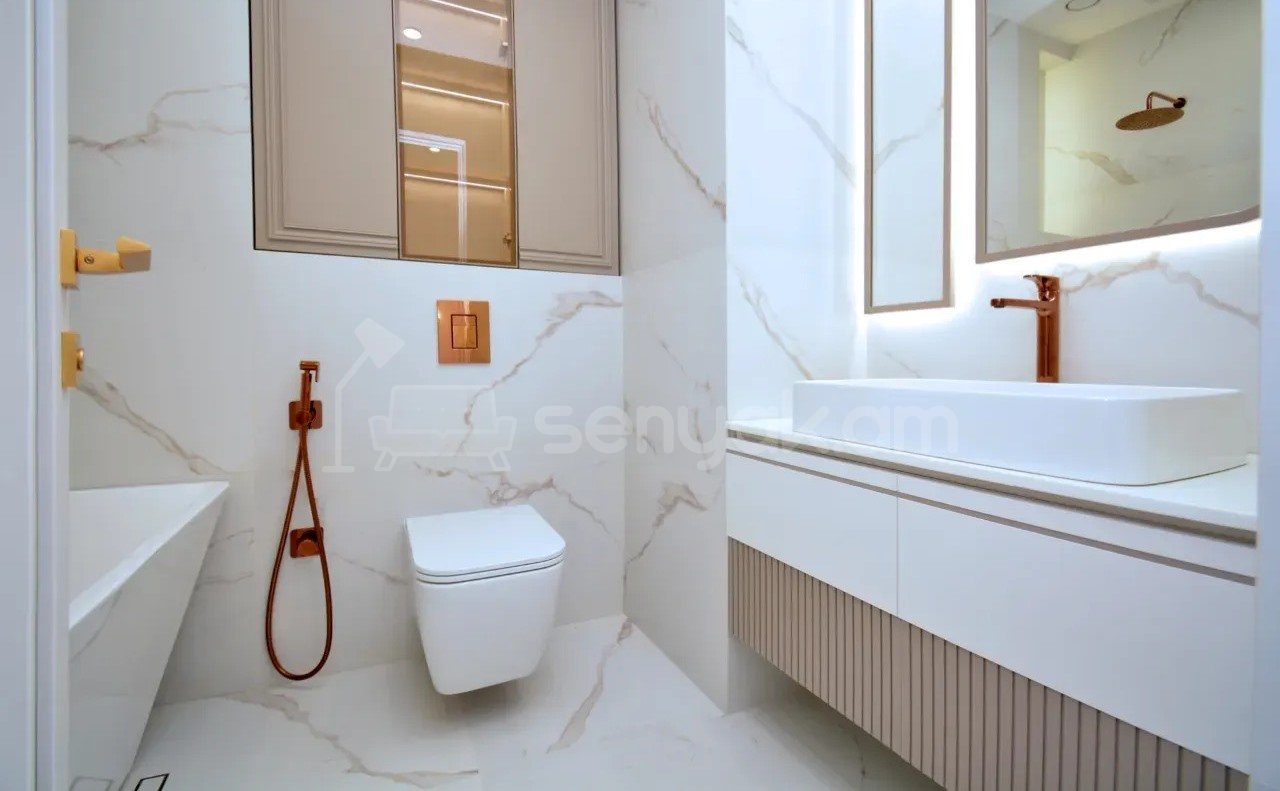 3 Սենյականոց Բնակարան Նորակառույցում, 90քմ, 11/20 հարկ, Դիզայներական Վերանորոգված