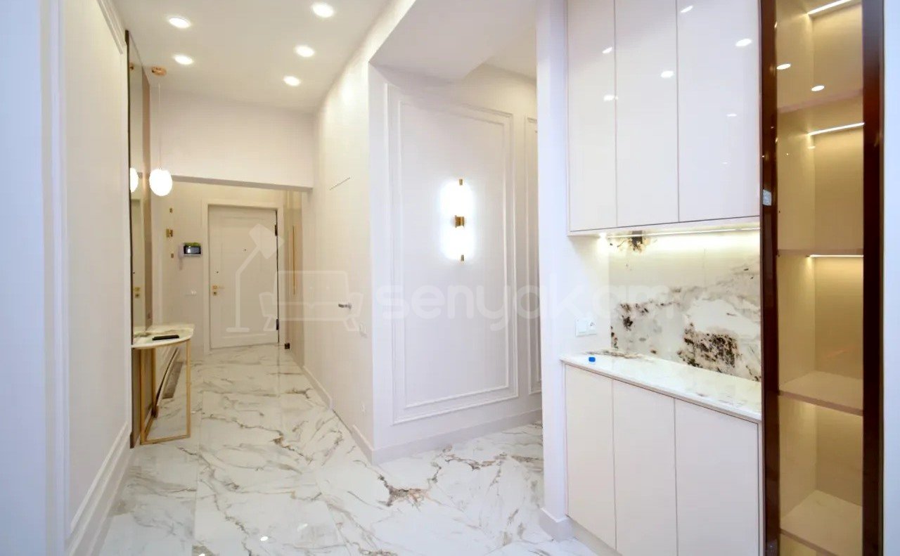 3 Սենյականոց Բնակարան Նորակառույցում, 90քմ, 11/20 հարկ, Դիզայներական Վերանորոգված