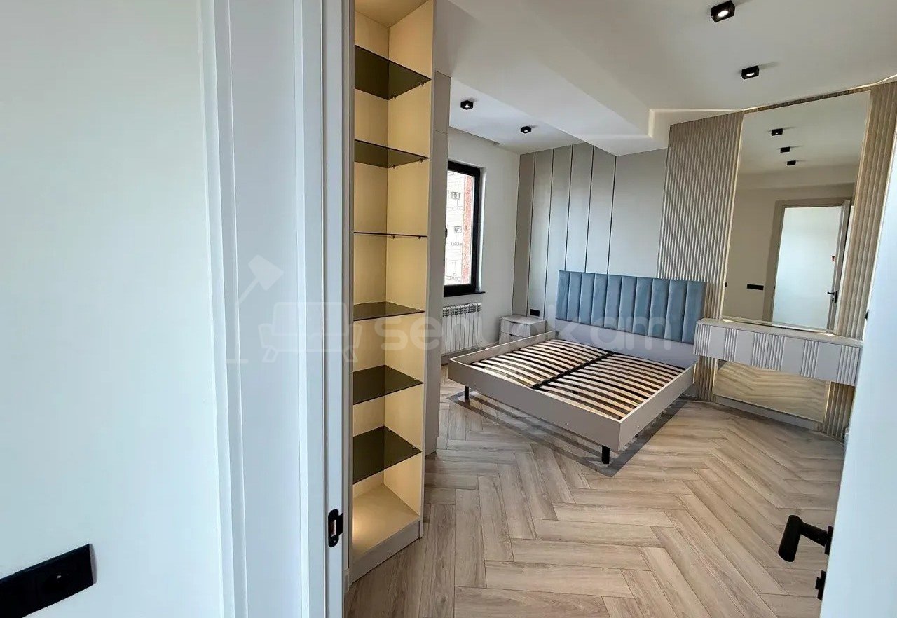 3 Սենյականոց Բնակարան Նորակառույցում, 80քմ, 4/14 հարկ, Կապիտալ Վերանորոգված