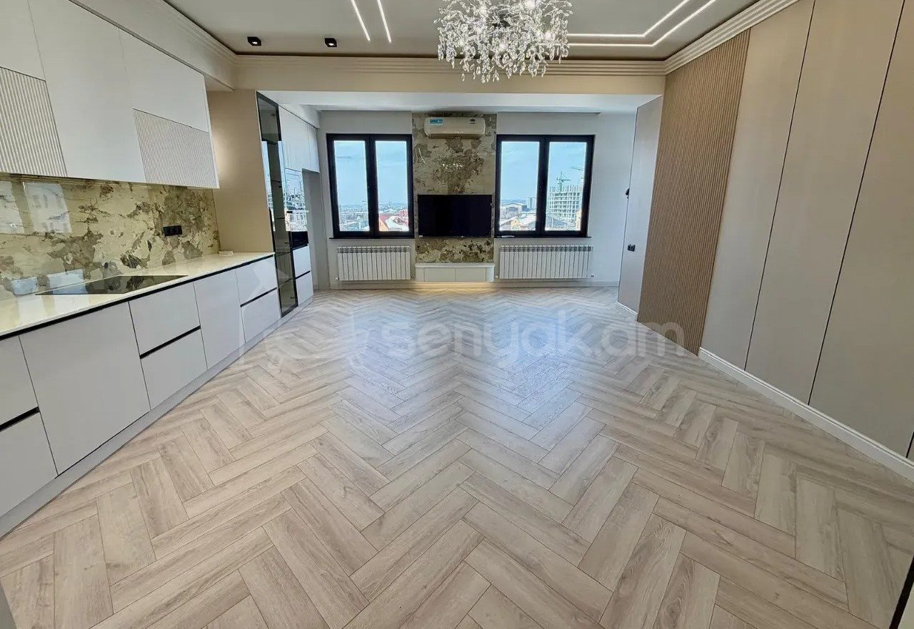 3 Սենյականոց Բնակարան Նորակառույցում, 80քմ, 4/14 հարկ, Կապիտալ Վերանորոգված