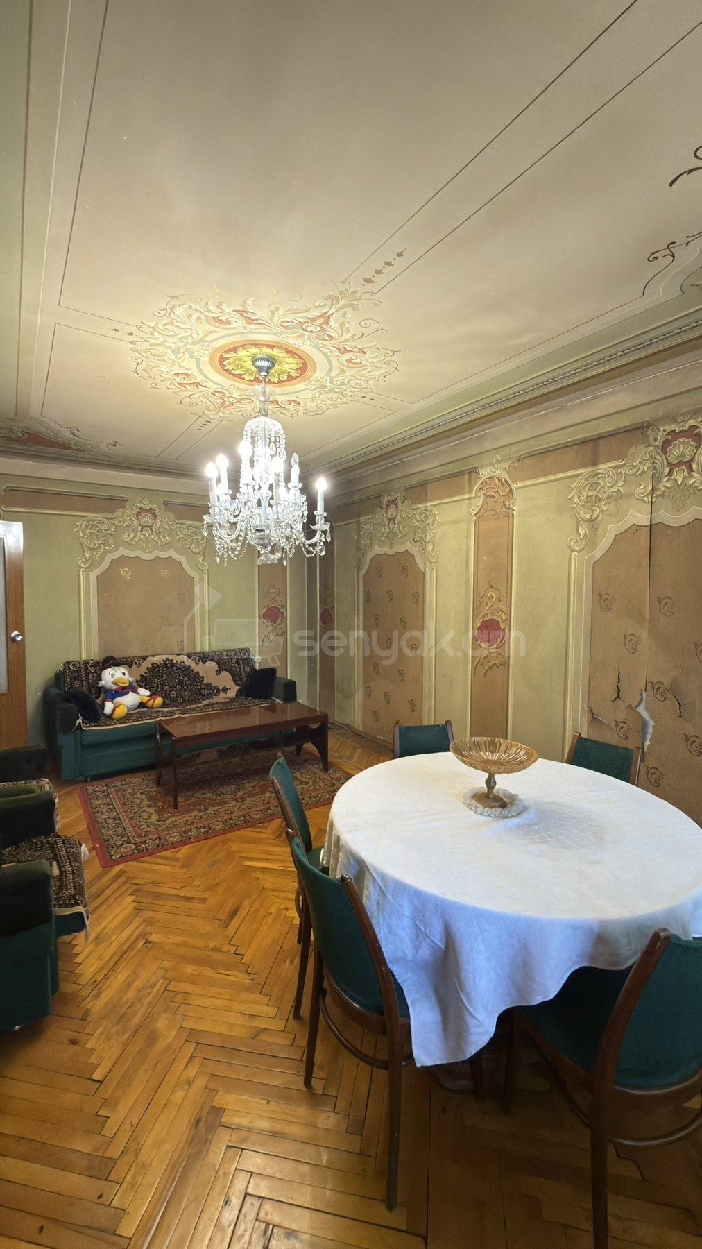 4 Սենյականոց Բնակարան, 91քմ, 3/9 հարկ, Պետական Վիճակում