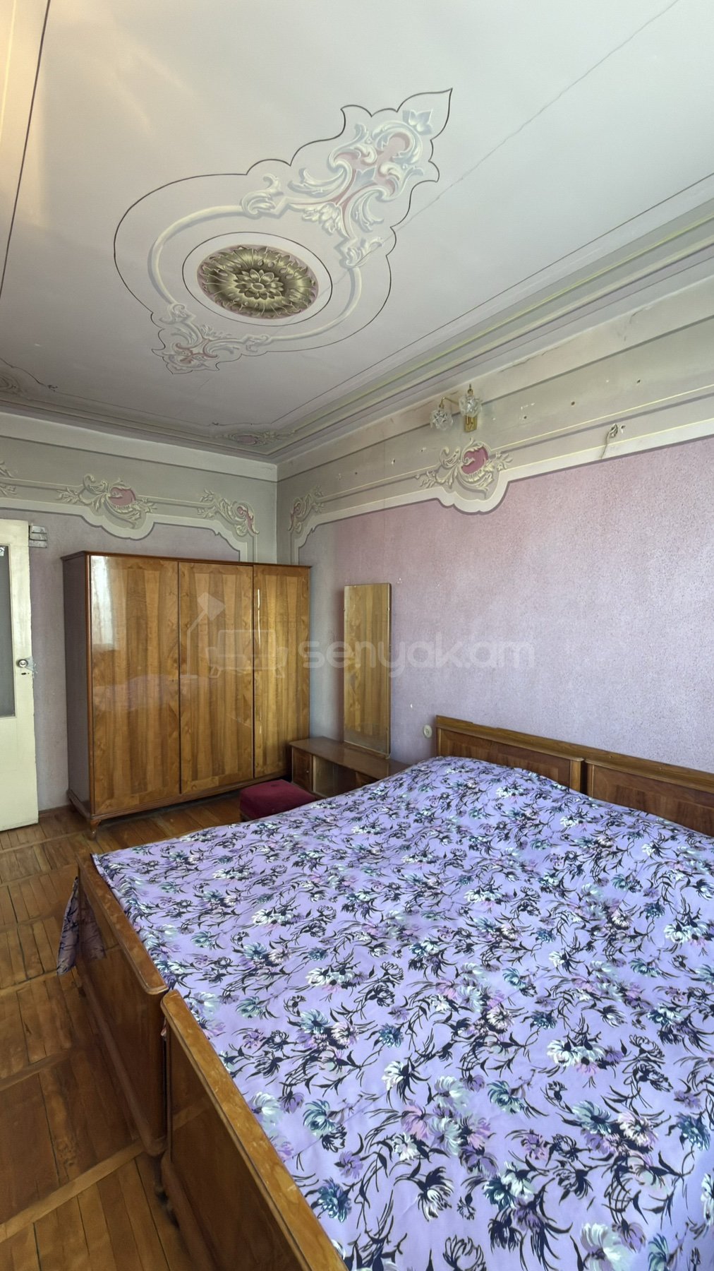 4 Սենյականոց Բնակարան, 91քմ, 3/9 հարկ, Պետական Վիճակում