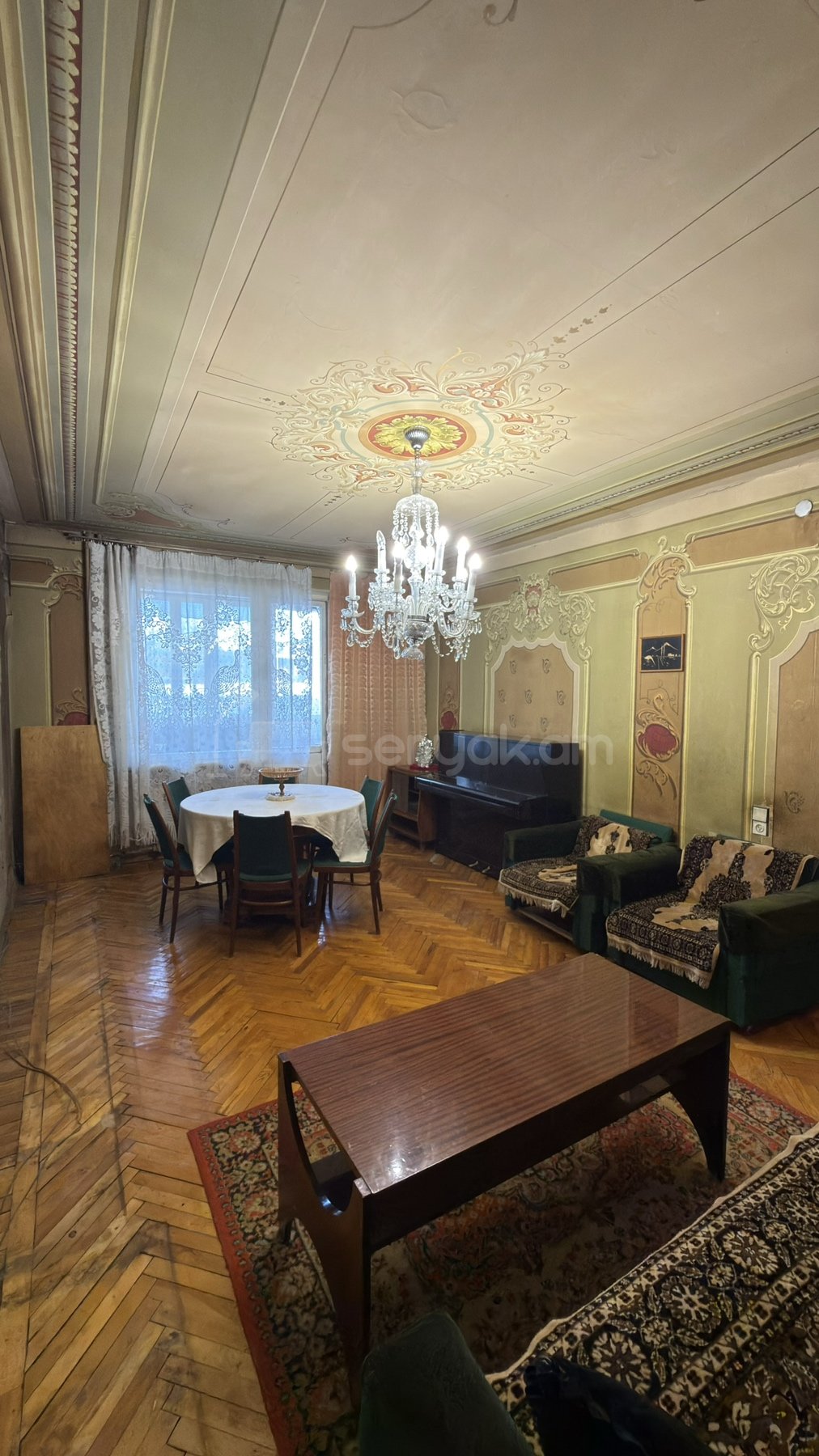 4 Սենյականոց Բնակարան, 91քմ, 3/9 հարկ, Պետական Վիճակում