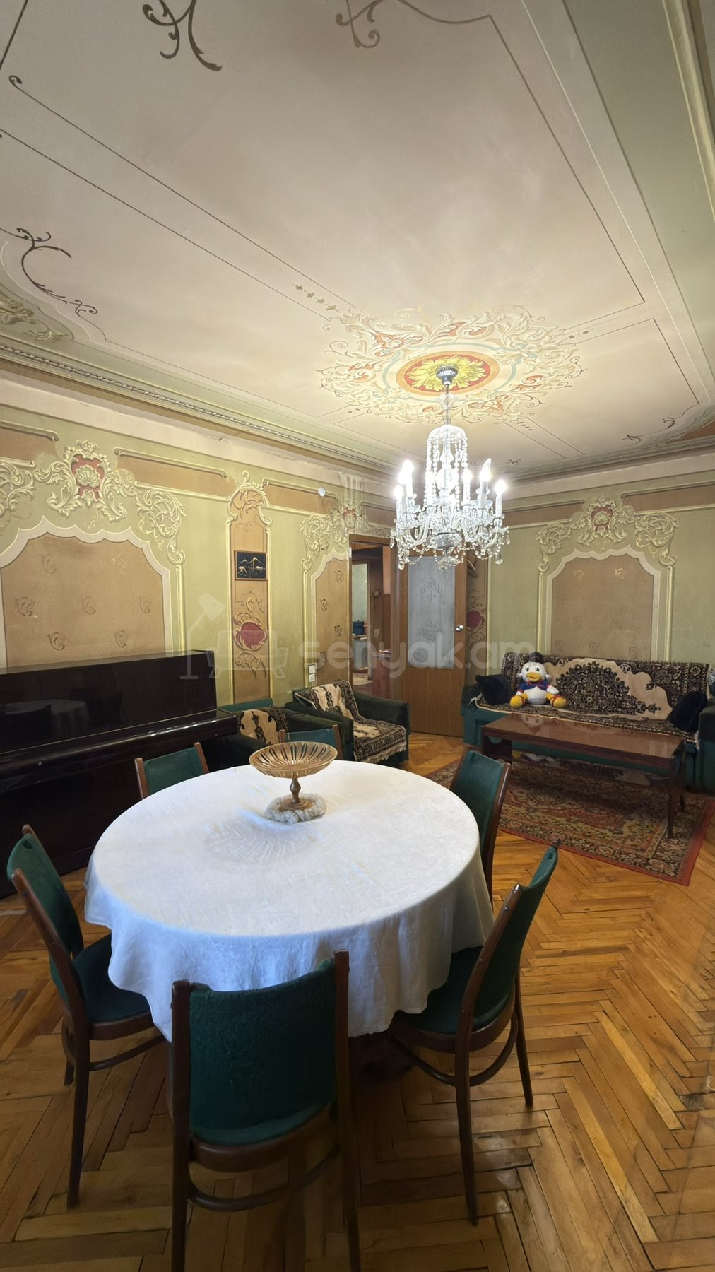 4 Սենյականոց Բնակարան, 91քմ, 3/9 հարկ, Պետական Վիճակում