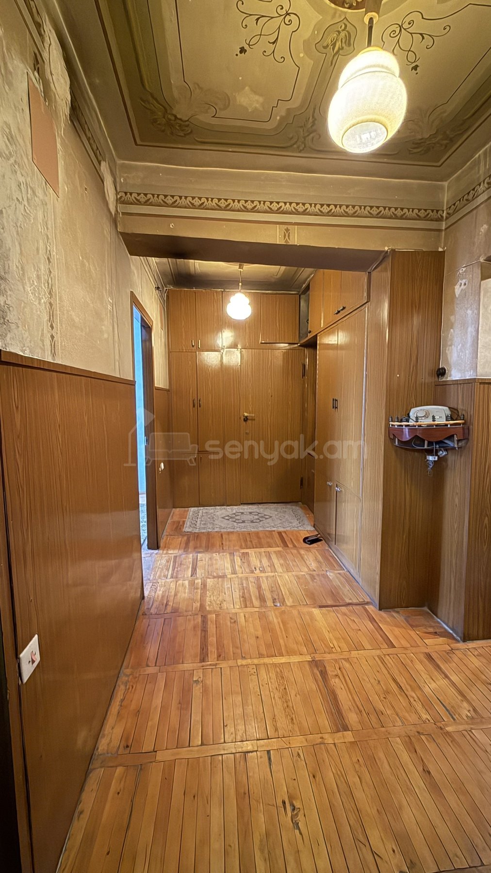 4 Սենյականոց Բնակարան, 91քմ, 3/9 հարկ, Պետական Վիճակում