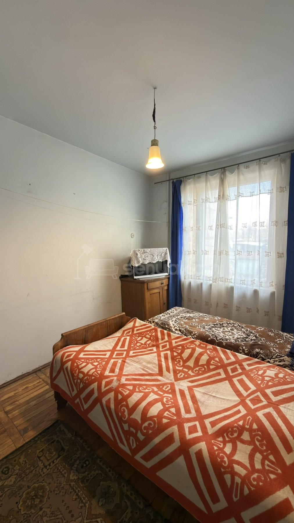 4 Սենյականոց Բնակարան, 91քմ, 3/9 հարկ, Պետական Վիճակում