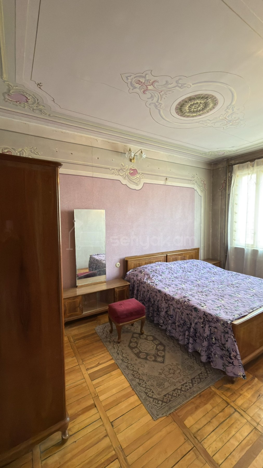 4 Սենյականոց Բնակարան, 91քմ, 3/9 հարկ, Պետական Վիճակում