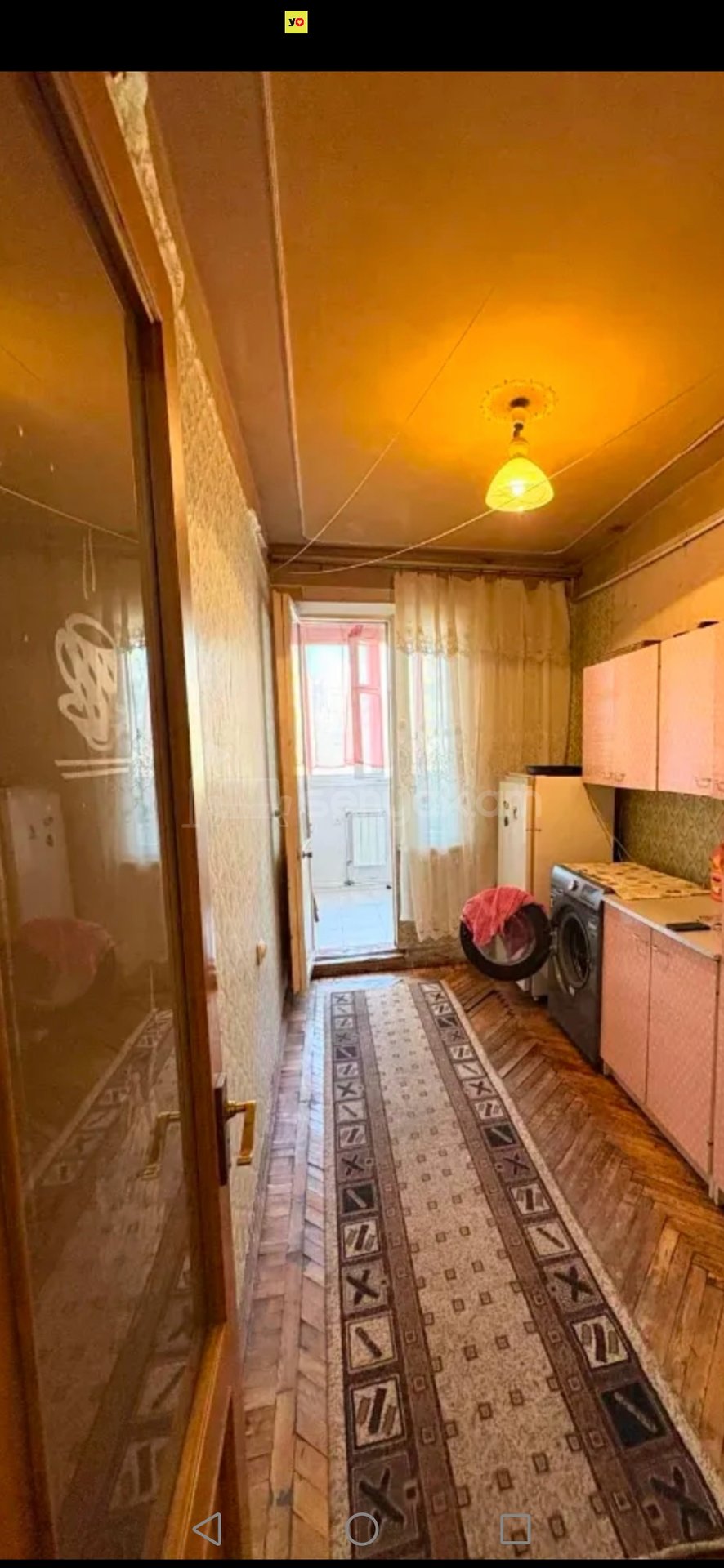 4 Սենյականոց Բնակարան, 88քմ, 4/9 հարկ, Նորմալ Վիճակում