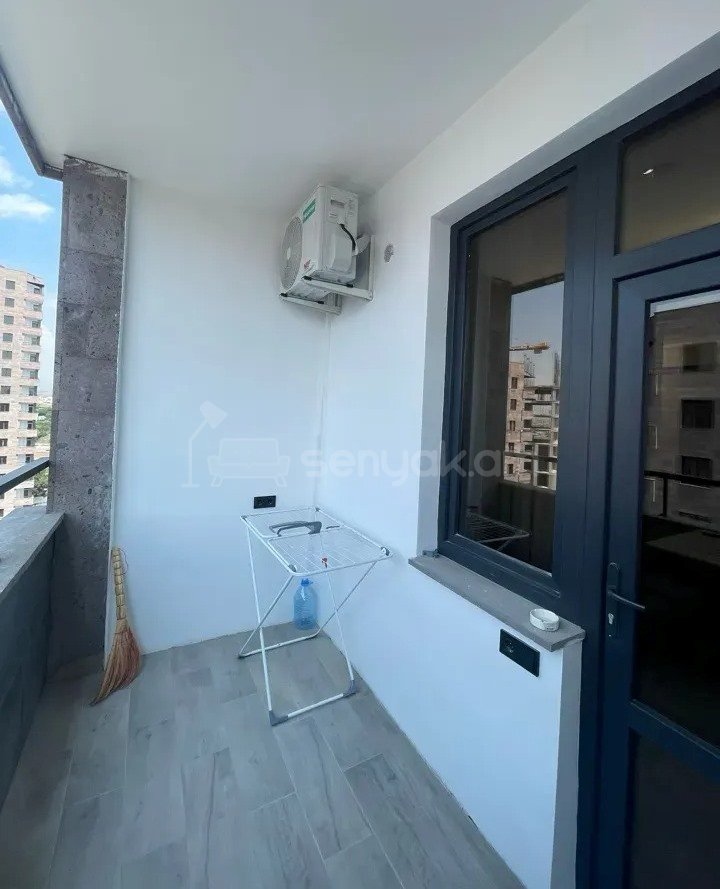 2 Սենյականոց Բնակարան Նորակառույցում, 59քմ, 13/14 հարկ, Կապիտալ Վերանորոգված