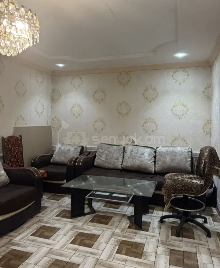 3 Սենյականոց Բնակարան Քարե Շենքում, 56քմ, 1/1 հարկ, Նորմալ Վիճակում, Կահավորված