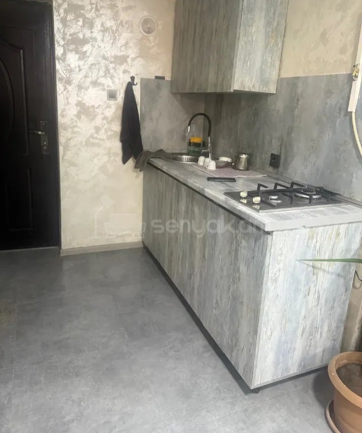 1 Սենյականոց Բնակարան Քարե Շենքում, 33քմ, 1/1 հարկ, Կապիտալ Վերանորոգված, Կահավորված