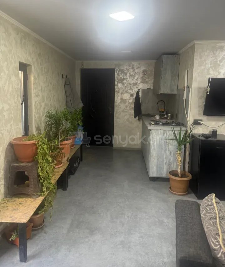 1 Սենյականոց Բնակարան Քարե Շենքում, 33քմ, 1/1 հարկ, Կապիտալ Վերանորոգված, Կահավորված